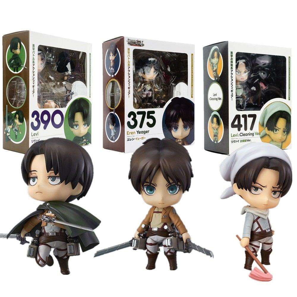 Shingeki No Kyojin Eren Titan Chibi