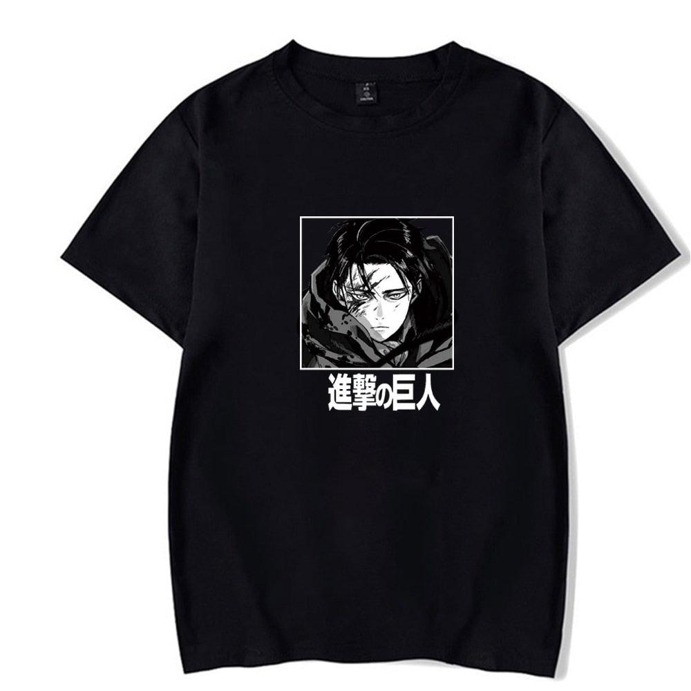 Attack on Titan Levi T-Shirt - KUUMIKO