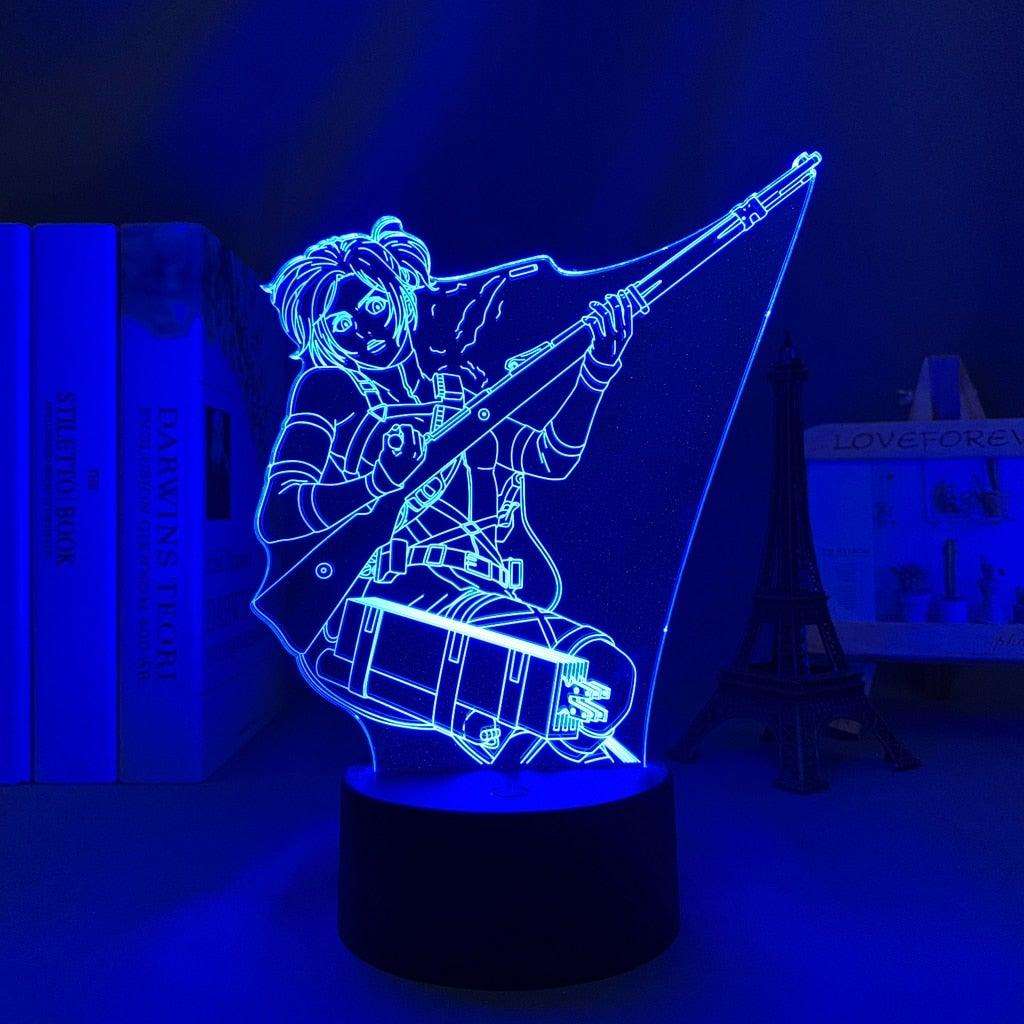 Attack on Titan Night Lamp Collection - KUUMIKO
