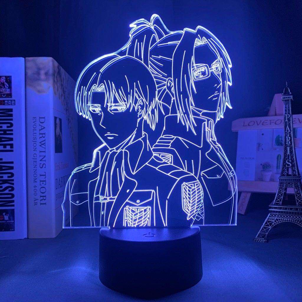 Attack on Titan Night Lamp Collection - KUUMIKO