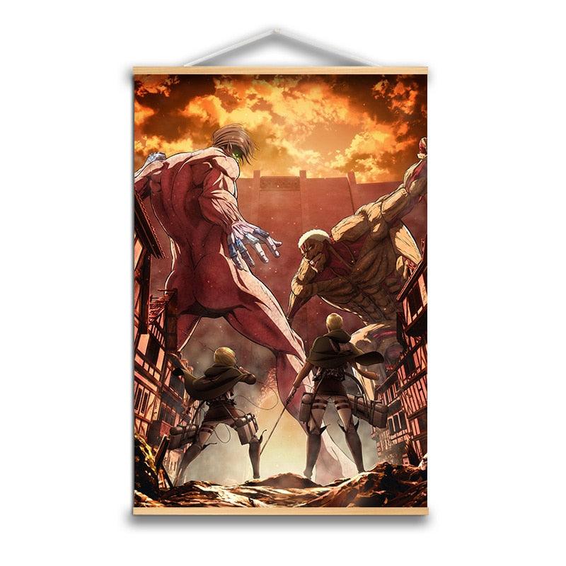Attack on Titan Wall Scrolls - KUUMIKO