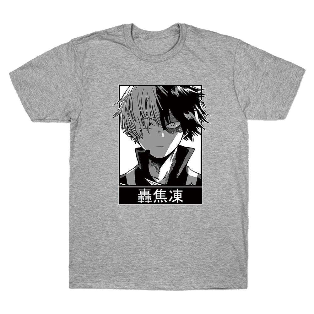 Boku No Hero Academia Shoto Todoroki T-Shirt - KUUMIKO