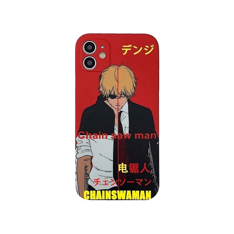 Chainsaw Man iPhone Cases Set 2 - KUUMIKO
