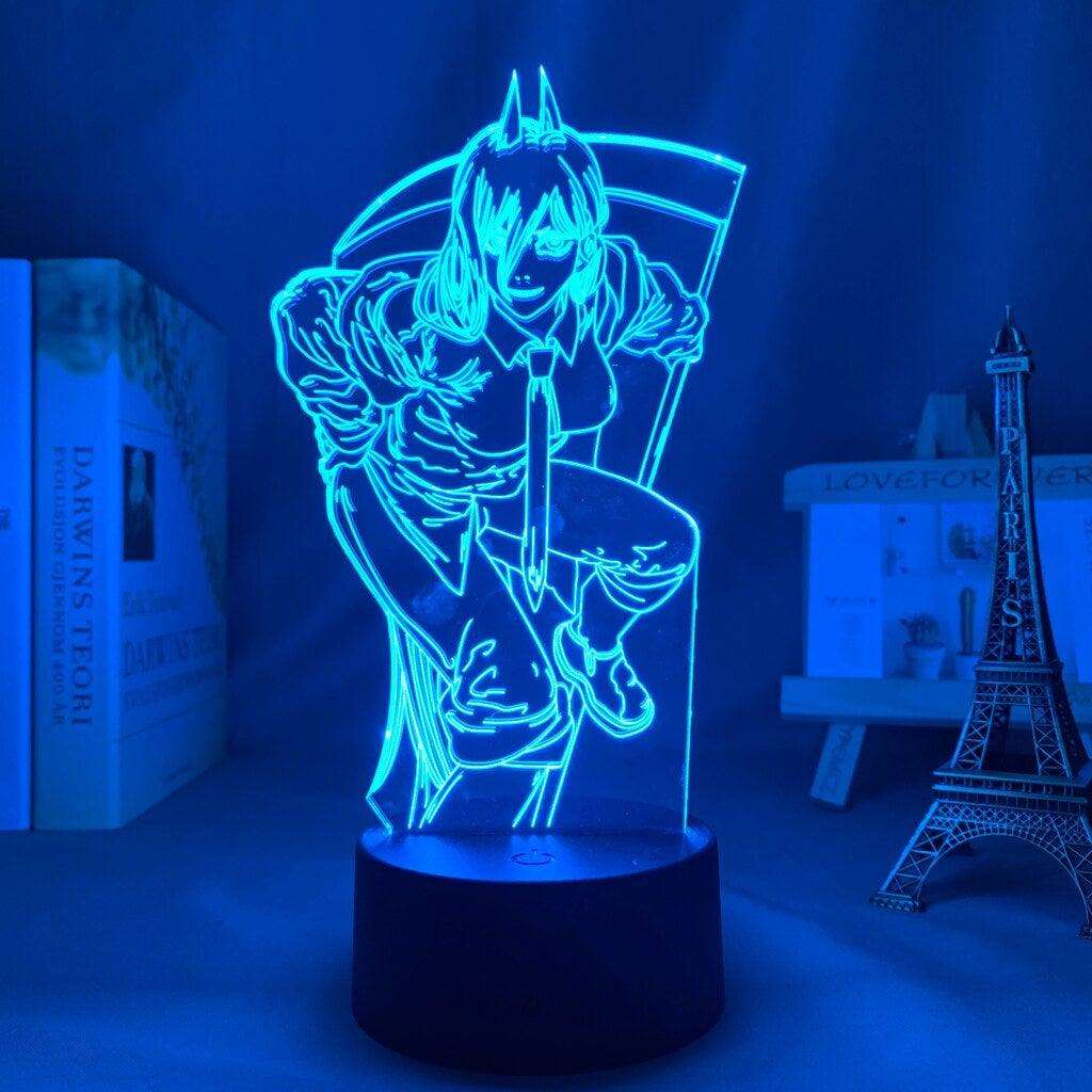 Chainsaw Man Power Night Lamp - KUUMIKO