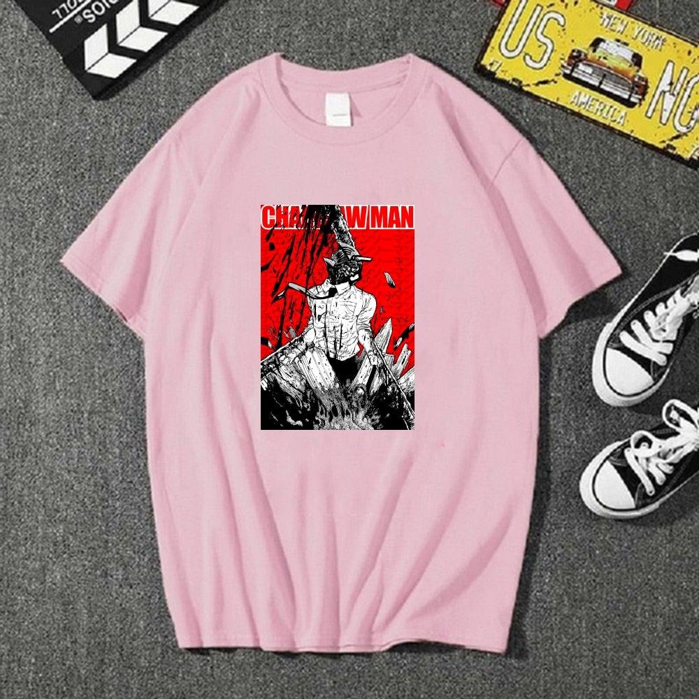 Denji T-shirt - KUUMIKO