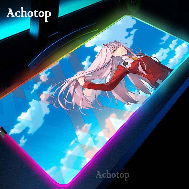 Darling In The Franxx RGB Mouse Pad Collection(20+ Designs) - KUUMIKO