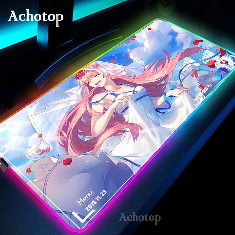 Darling In The Franxx RGB Mouse Pad Collection(20+ Designs) - KUUMIKO