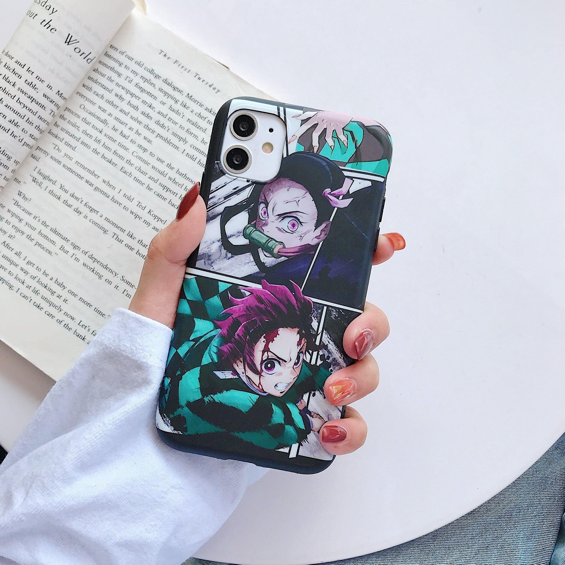 Demon Slayer iPhone Cases Set 1 - KUUMIKO