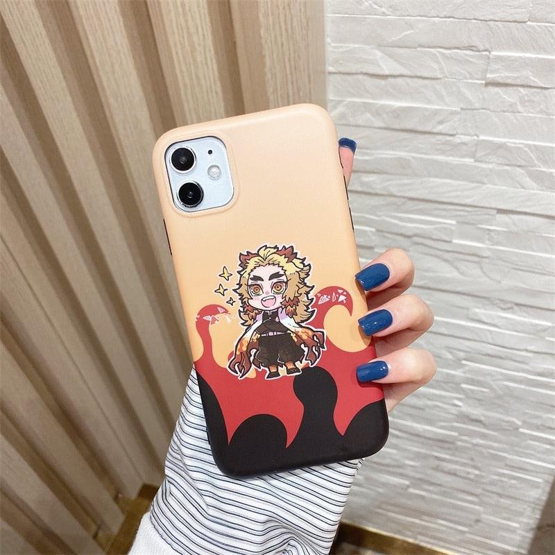 Demon Slayer iPhone Cases Set 1 - KUUMIKO
