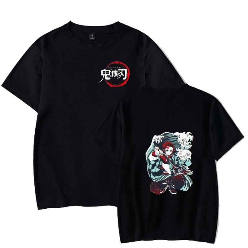 Demon Slayer Tanjiro T-Shirt - KUUMIKO