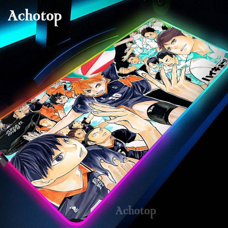 Haikyuu RGB Mousepad Collection(15+ Designs) - KUUMIKO