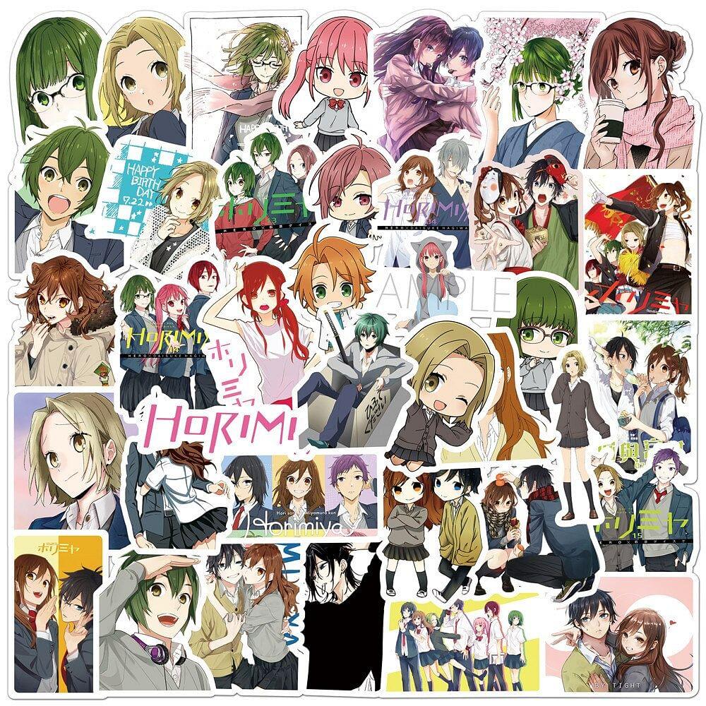 Horimiya Stickers 50pcs Set - KUUMIKO