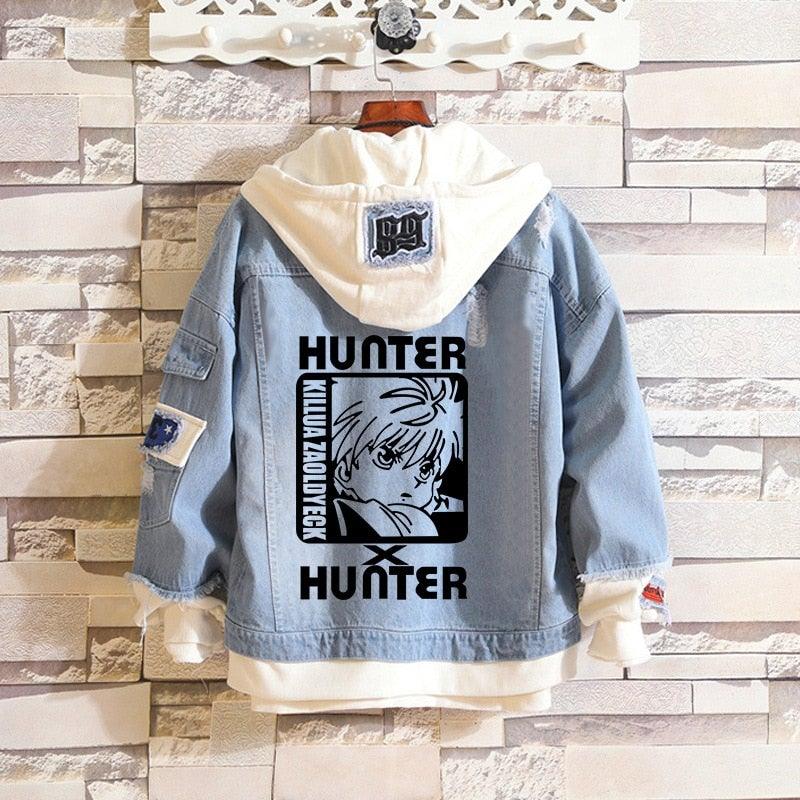 Hunter x Hunter Denim Jacket(10+ Designs) - KUUMIKO