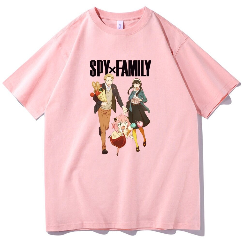 Spy X Family The Forgers T-Shirt - KUUMIKO
